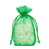 Flat Bottom Organza Bags 3 1/2''x1''x5 1/2'' for Small Gift Bags