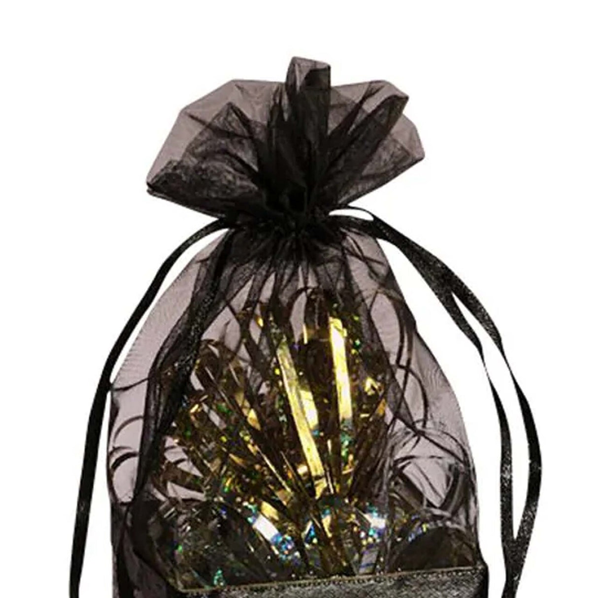 Box On The Bottom Organza Bags 2 1/2'' x 2 7/8'' x 6 1/2'' Favors