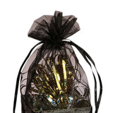Box On The Bottom Organza Bags 2 1/2'' x 2 7/8'' x 6 1/2'' Favors
