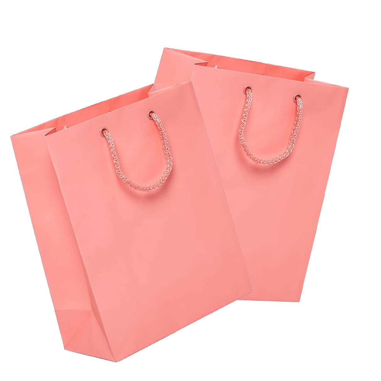 Trendy Matte Euro Tote 13" x 5" x 10"