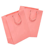 Trendy Matte Euro Tote 13" x 5" x 10"