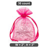 2" x 3" Organza Bag Small and Handy for Favors