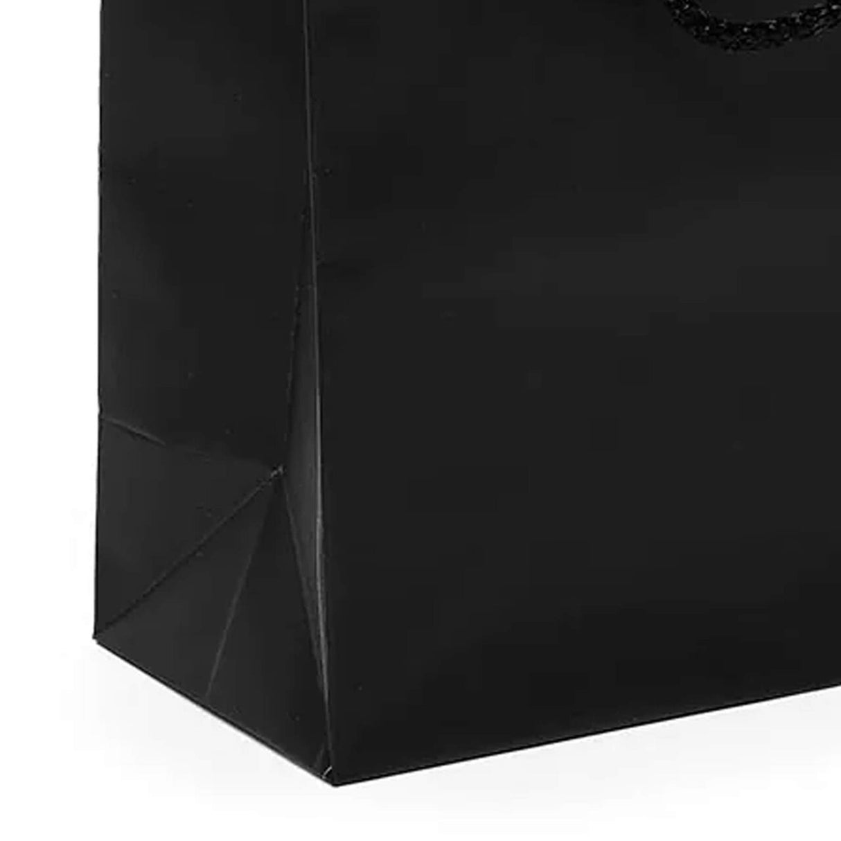 Tiny Matte Euro Tote 3" x 2 1/2" x 3 1/2"