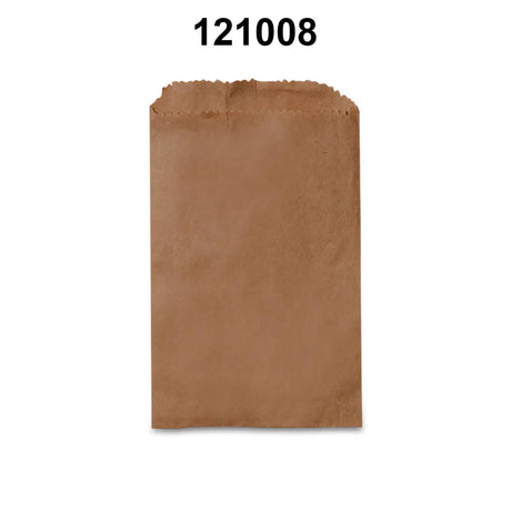 Flat Kraft Paper Bags 8 1/2" x 11"
