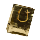 8'' x 4'' x 10'' Metallic Euro Totes for Gifts and Events