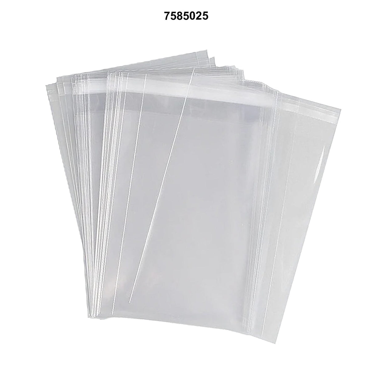 Clear Self-Seal Lip Bags 1.2 Mil 4'' x 6''