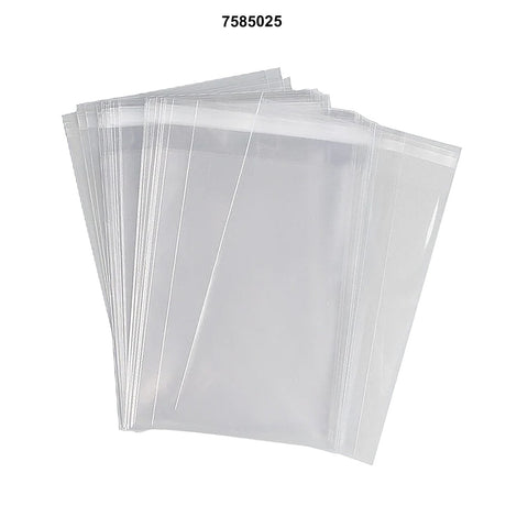 Clear Self-Seal Lip Bags 1.2 Mil 4'' x 6''