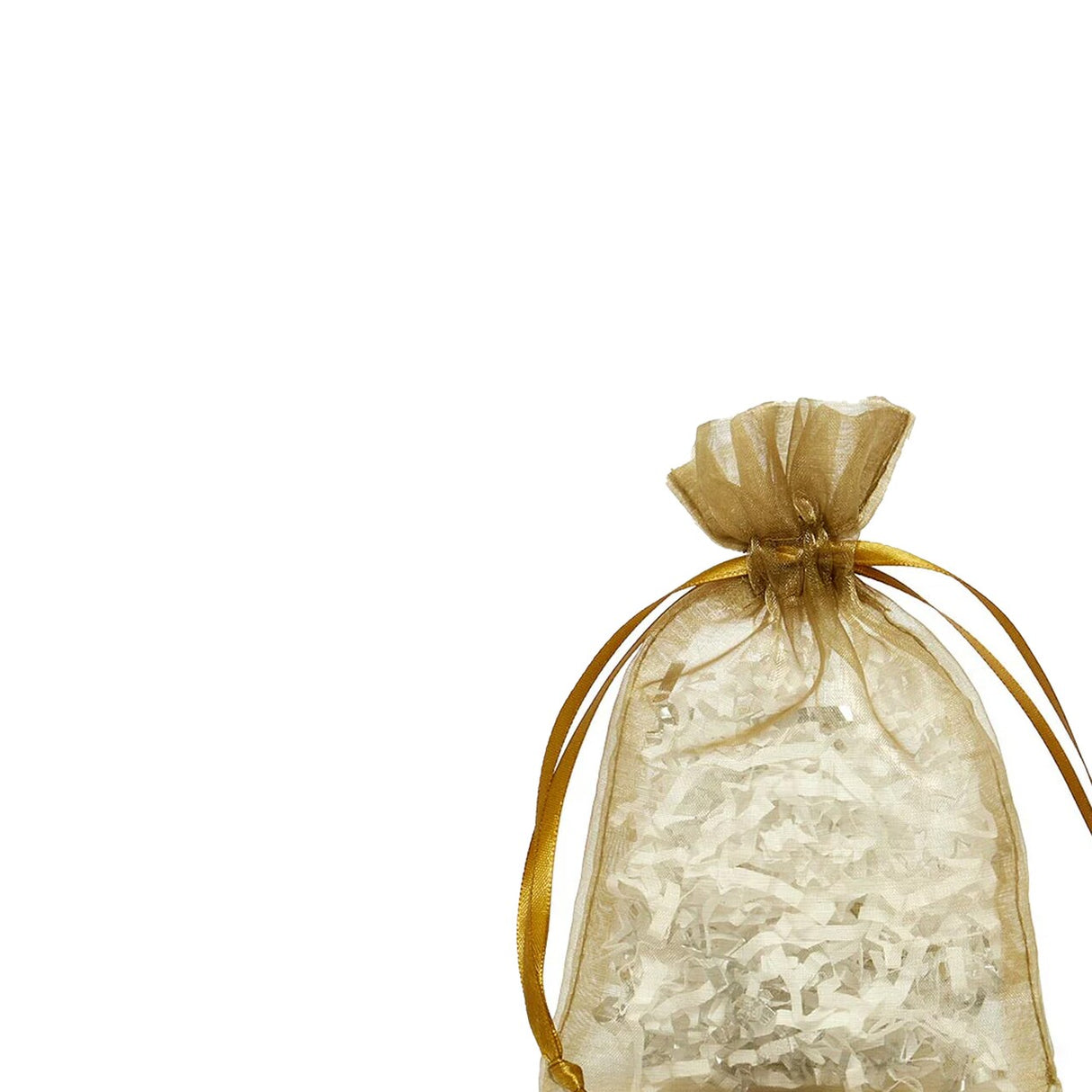 Sheer Organza Gift Bags 5” x 8” for Special Occasions