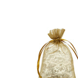 Sheer Organza Gift Bags 5” x 8” for Special Occasions