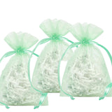Mini Organza Pouch 6” x 9” for Small Present Packaging