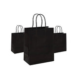 Large Kraft Tinted Color Shopping Bag 16" x 6" x 12"