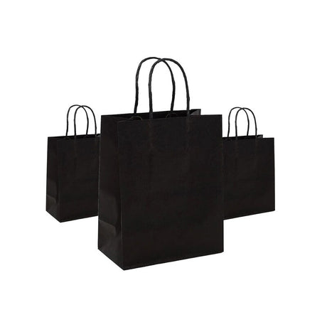 Large Kraft Tinted Color Shopping Bag 16" x 6" x 12"