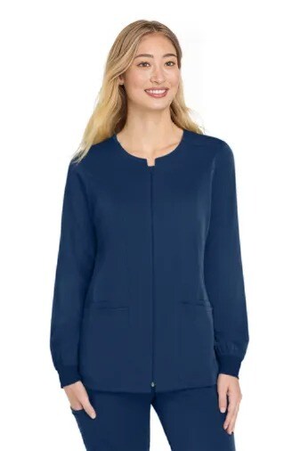 Wink® Women’s Premiere Flex Full-Zip Scrub Jacket