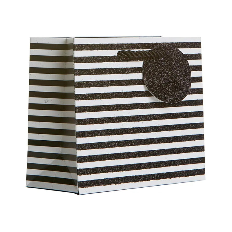 Patterned Gift Bags 6" X 3" X 7 1/2" Colorful Eco Packaging