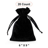 Velvet Bags 6" x 9" Large and Elegant Storage