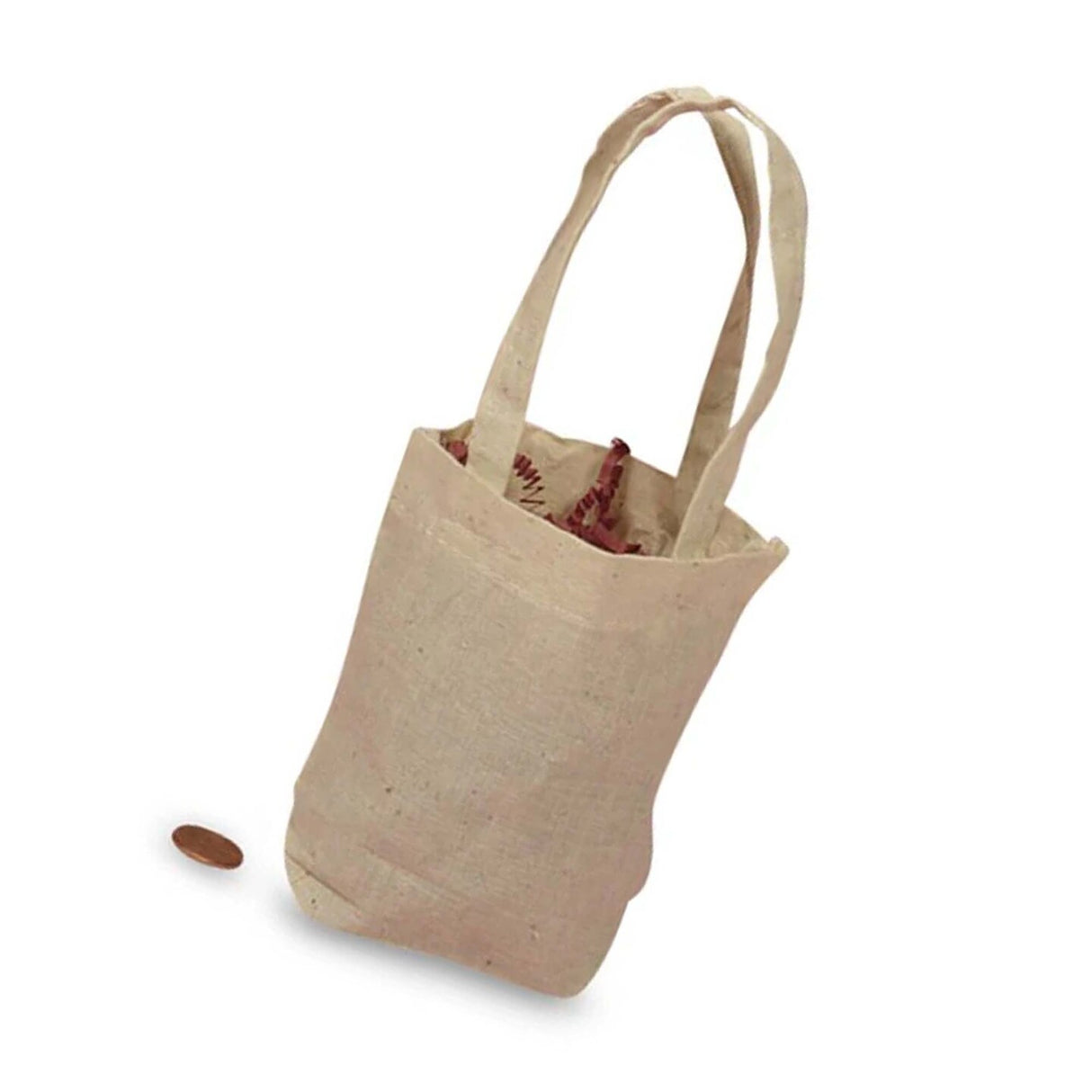 White Cotton Pouch Small Bags 5'' x 2'' x 5'' Perfect