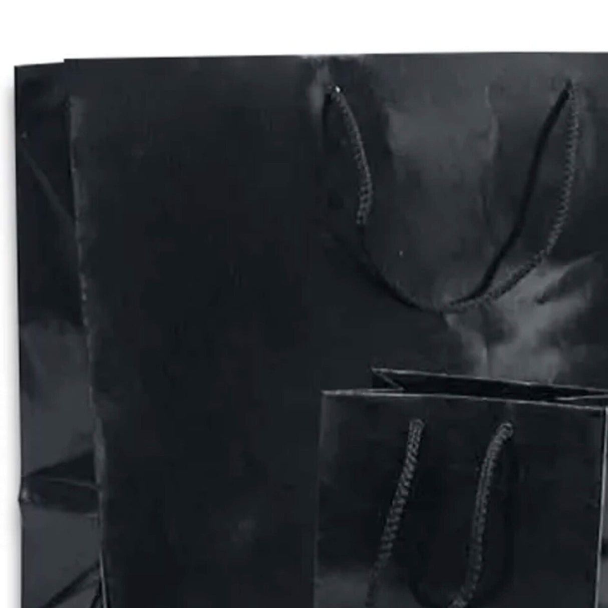 Colored Mini Glossy Totes 16'' x 6'' x 12'' for Sophisticated Packaging