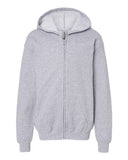 Sudadera con capucha para jóvenes Gildan Heavy Blend | Sudadera suave de forro polar