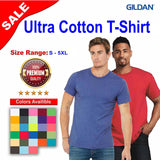 Gildan® Ultra Cotton Short Sleeve Crewneck T-Shirt