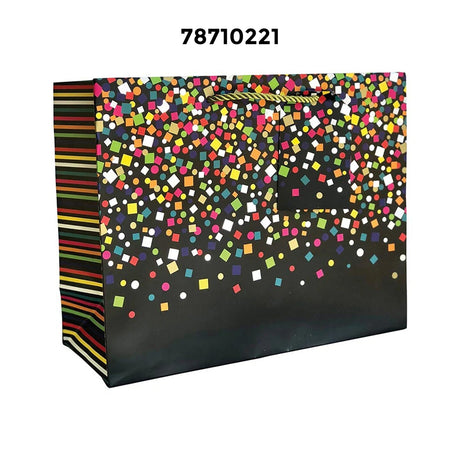 Chic Patterned Gift Bags 10" X 5" X 12-1/2"