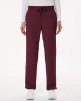 Jaanuu® Women's Xenos Essential Knit Waist Scrub Pants Petite Sizes