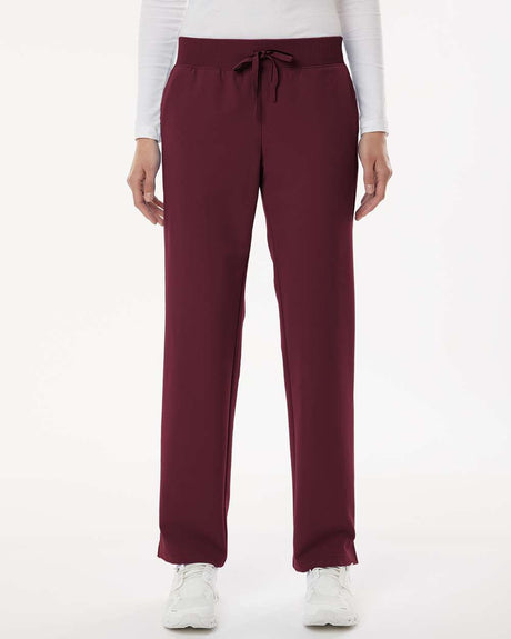 Jaanuu® Women's Xenos Essential Knit Waist Scrub Pants Petite Sizes