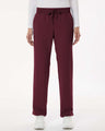 Jaanuu® Women's Xenos Essential Knit Waist Scrub Pants Petite Sizes