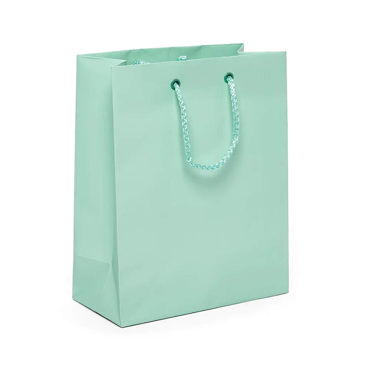 Stylish Matte Euro Tote 13" x 5" x 10"