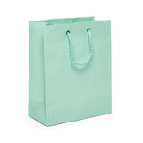 Stylish Matte Euro Tote 13" x 5" x 10"