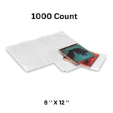 Flat Shrink Bags 8'' X 12'' Storage Solution