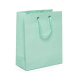 Stylish Matte Euro Tote 13" x 5" x 10"