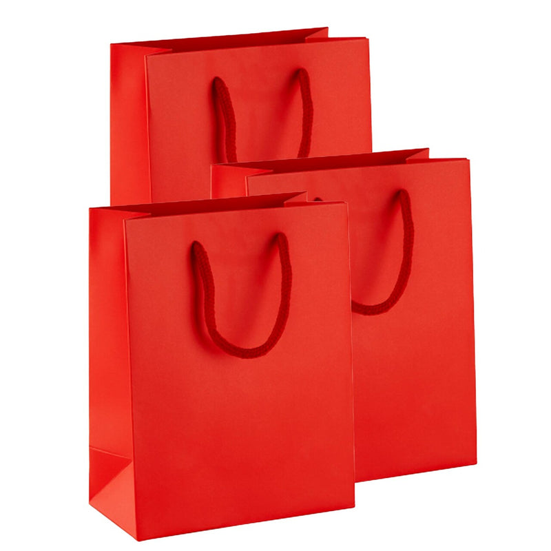 Compact Glossy Euro Totes 16'' x 6'' x 12'' for Jewelry and Accessories