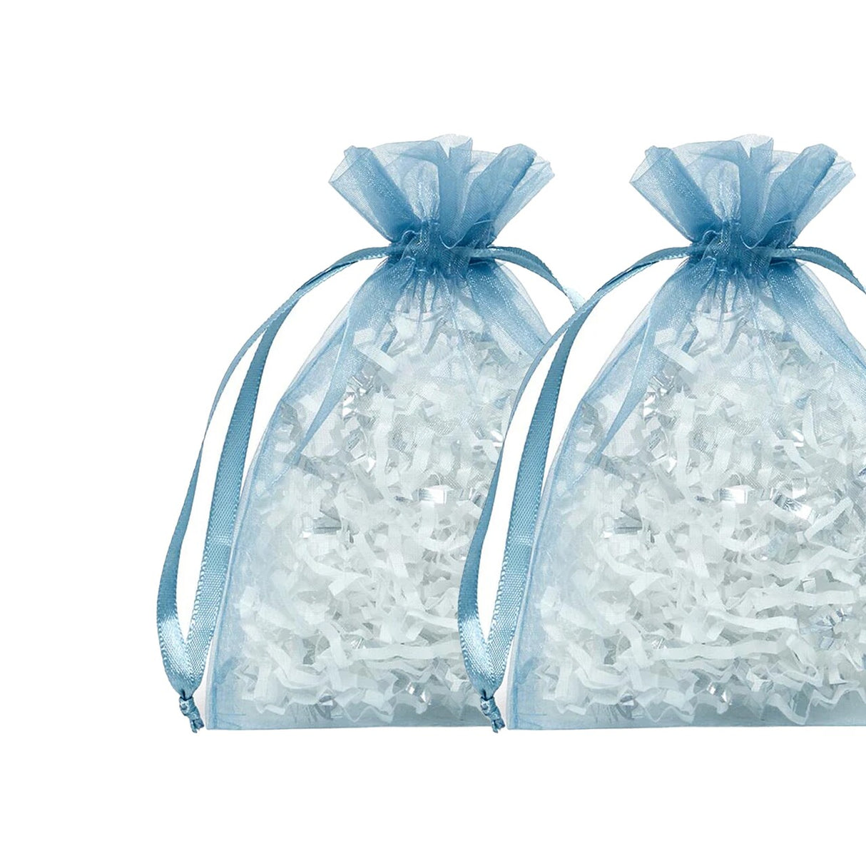 Sheer 3” x 4” Organza Bags Stylish and Simple