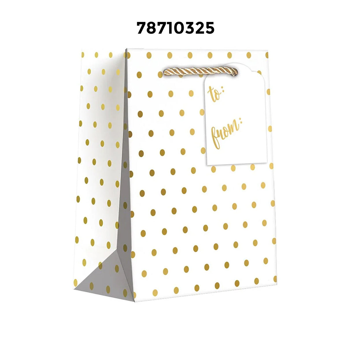 Fun Patterned Gift Bags 10" x 4" x 8"