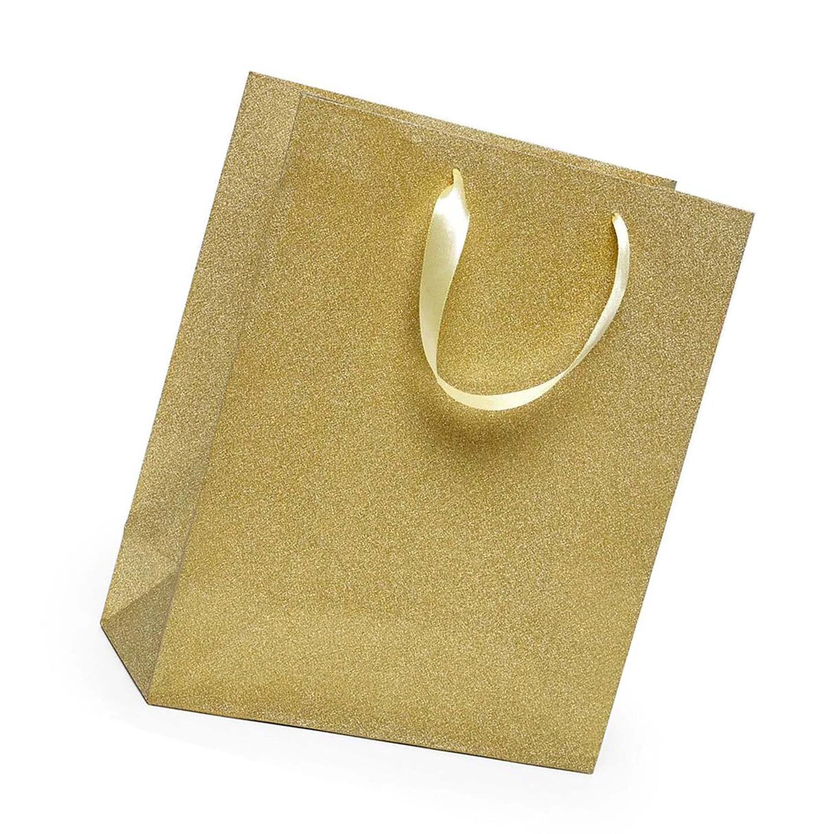 10 1/4'' x 4 3/4'' x 12 5/8'' Glitter Grain Totes for Retail and Gift Displays