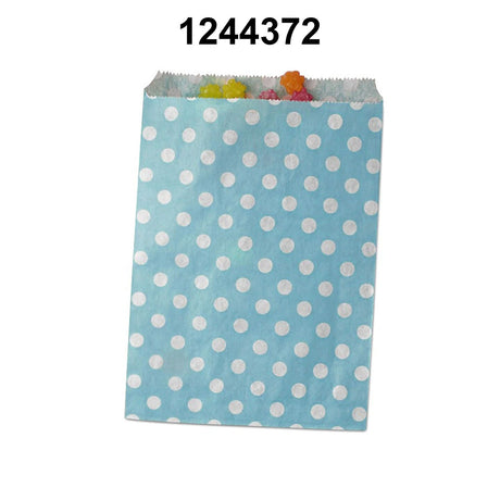 Bold Small Dots Bags Roomy 6 3/8" x 8 1/2"