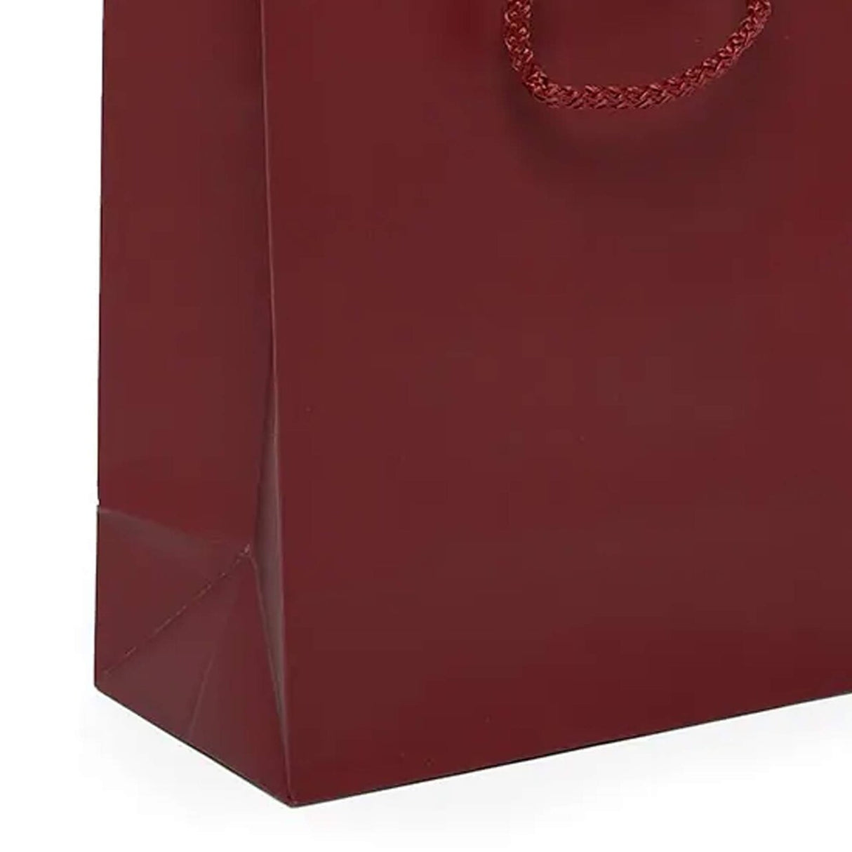 Compact Matte Euro Tote 8" x 4" x 10"