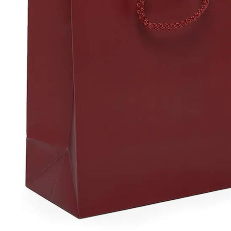 Fashionable Matte Euro Tote 6" x 3 1/2" x 6 1/2"