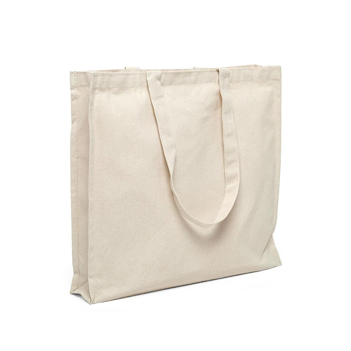 Durable Canvas Tote 15 1/4" x 3 1/8" x 14 9/16"