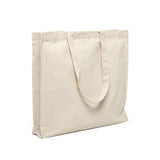 Durable Canvas Tote 15 1/4" x 3 1/8" x 14 9/16"