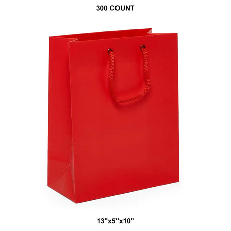 Chic Matte Euro Tote 13" x 5" x 10"