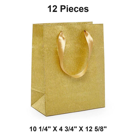 Metallic Euro Totes Brushed Finish 10 1/4'' X 4 3/4'' X 12 5/8'' Unique