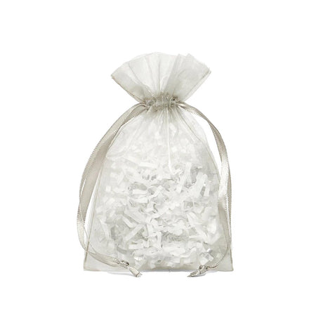 Small Sheer 4” x 6” Organza Bags For Party Favors