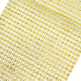O'Creme Gold Rhinestone Wrap, 4-1/2" x 1 Yard