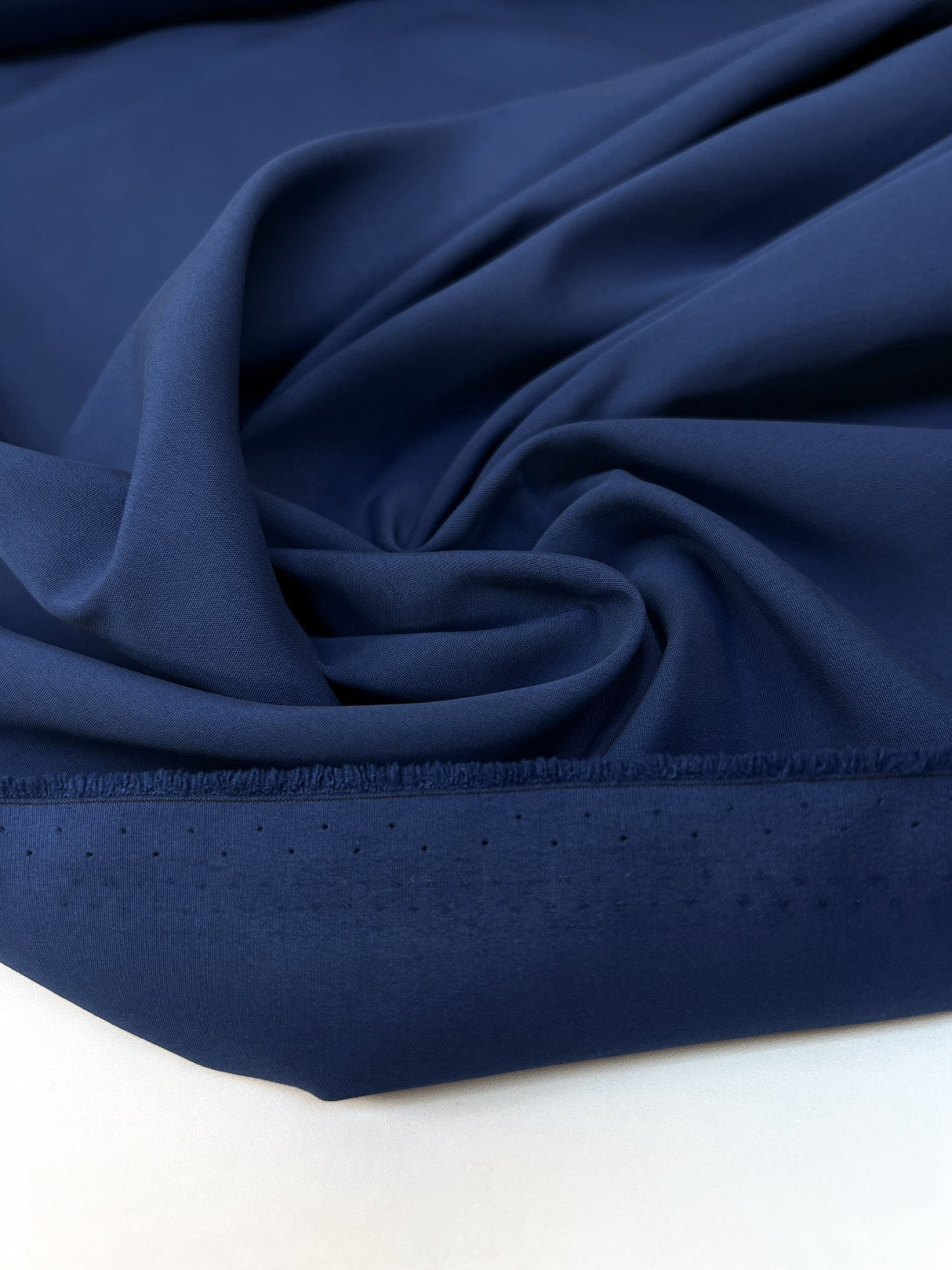 Blue Polyester Oxford Woven