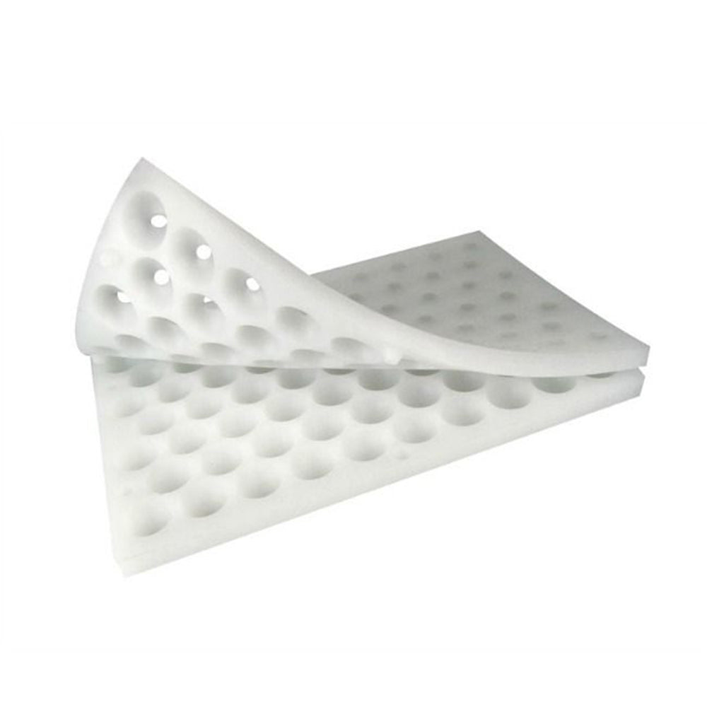 Pavoni Chocoflex Mold for Ganache and Chocolate, 2 Piece, for Bon-Bons, 25mm Dia x 26.4mm High, 67 Cavities