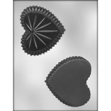 Heart Pour Box Chocolate Mold