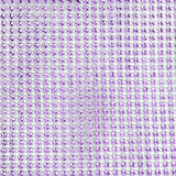 O'Creme Purple Rhinestone Wrap, 4-1/2" x 1 Yard