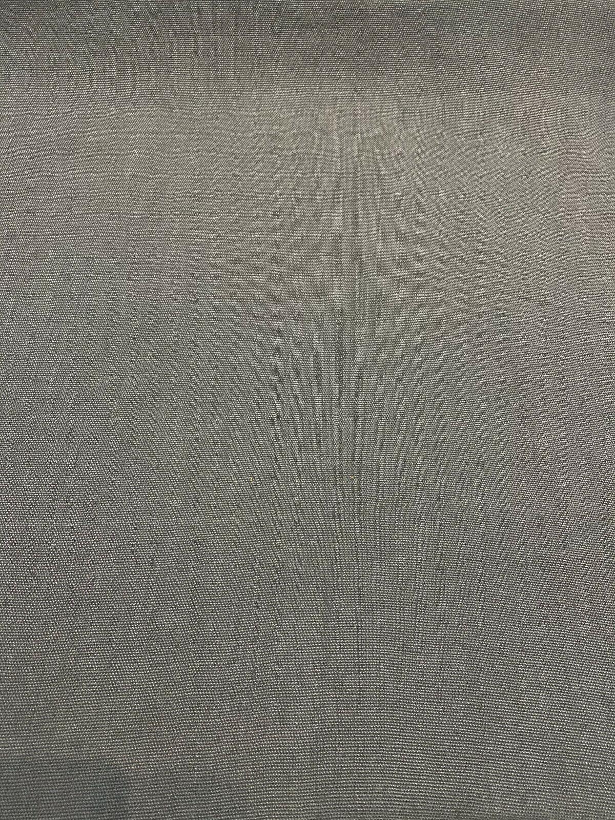 Ventanas Olive 100% Belgian Linen Fabric - Heavy Weight Upholstery Drapery, Olive Green Tone, 56" Width (1 Yard)