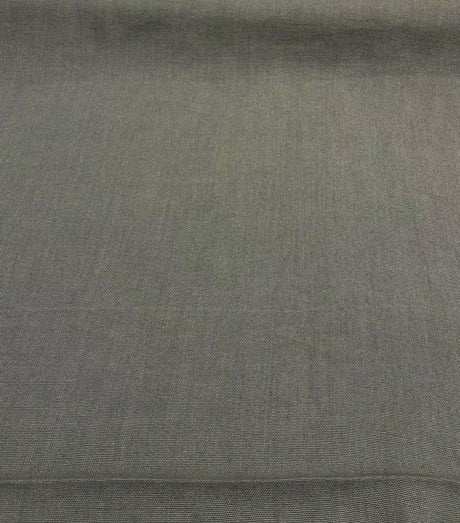 Ventanas Olive 100% Belgian Linen Fabric - Heavy Weight Upholstery Drapery, Olive Green Tone, 56" Width (1 Yard)